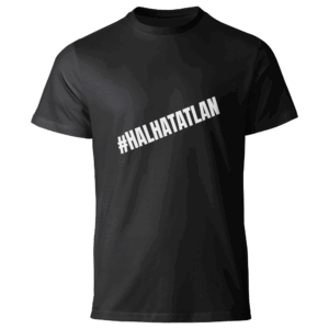 "#HALHATATLAN" póló